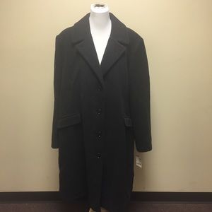 Covington wool dress coat